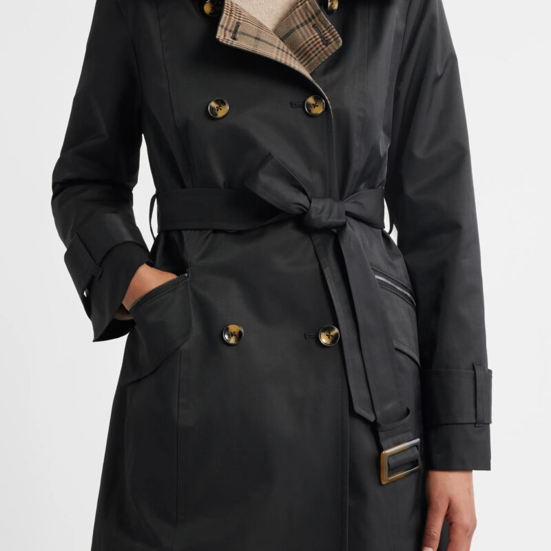 Double Breasted Trench Raincoat (Women) | Nordstrom