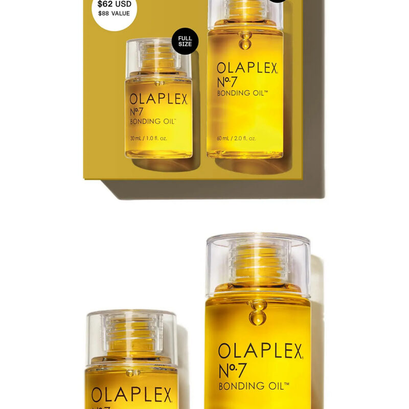 Double Shine N°7 Bonding Oil Duo $88 Value (Women) | Nordstrom