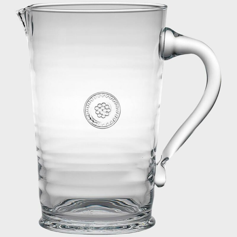 Berry & Thread Glass Pitcher