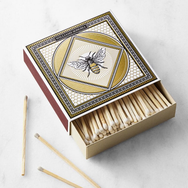 Honeycomb Match Box, 125-count