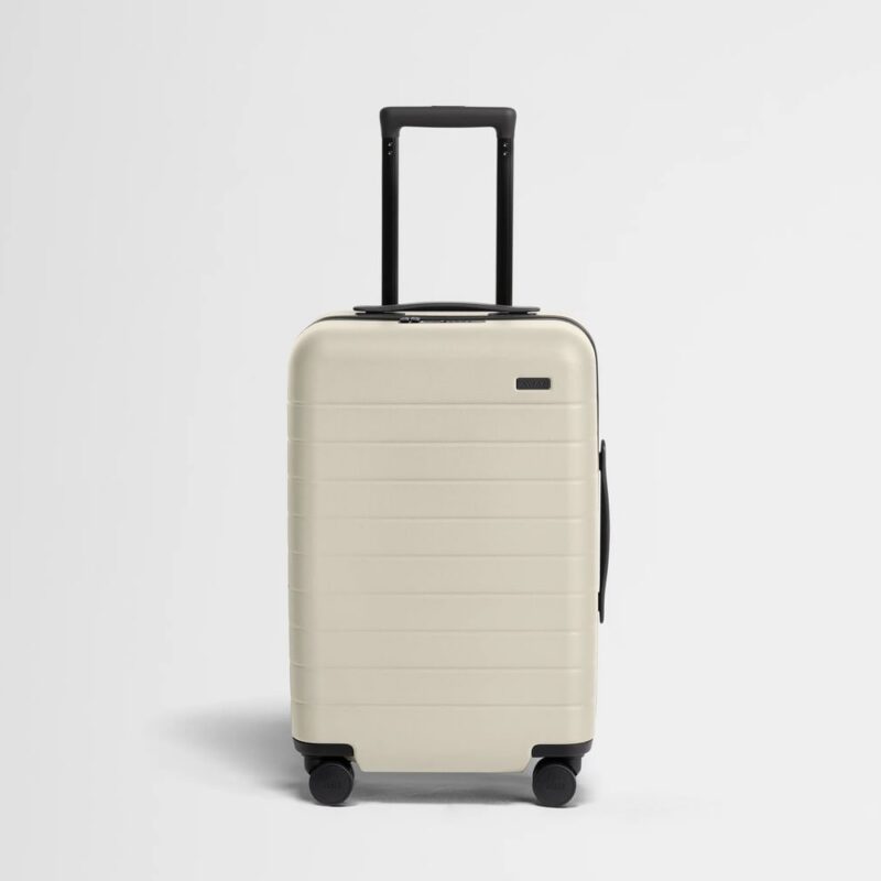 The Carry-On in Salt White