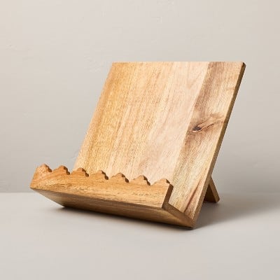 Wooden Cookbook Holder - Hearth & Hand™ with Magnolia