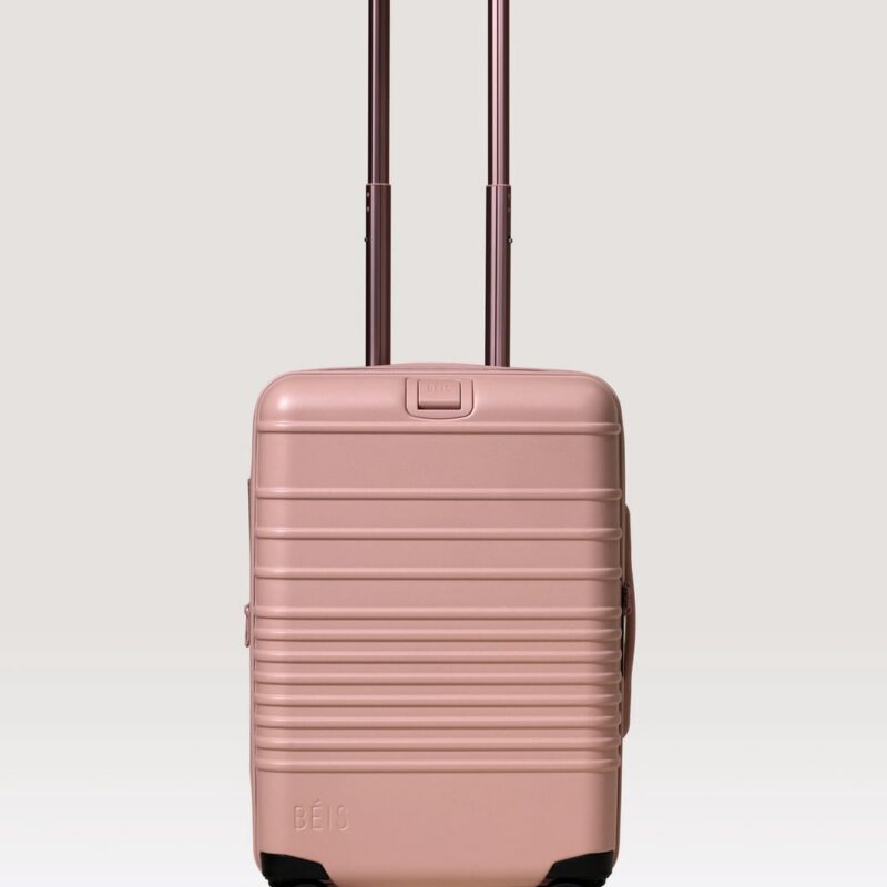The Carry-On Roller in Atlas Pink