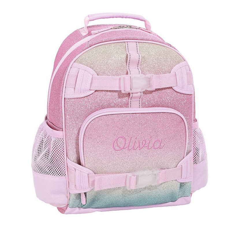 Dreamy Skies Ombre Glitter Mackenzie Backpack