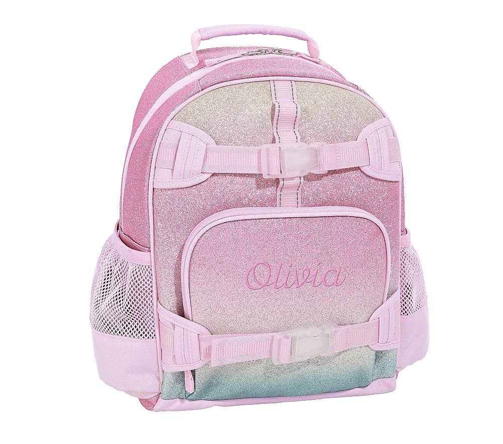 Dreamy Skies Ombre Glitter Mackenzie Backpack