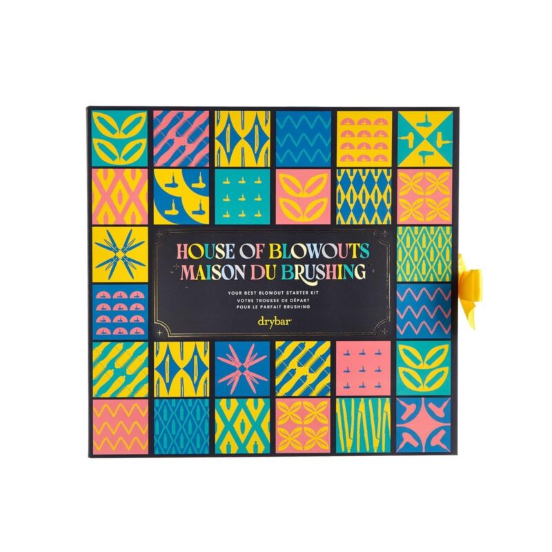 Drybar House of Blowouts Advent Calendar - Your Best Blowout Starter Kit, Travel Size Products, Hair Accessories, Beauty Holiday Set