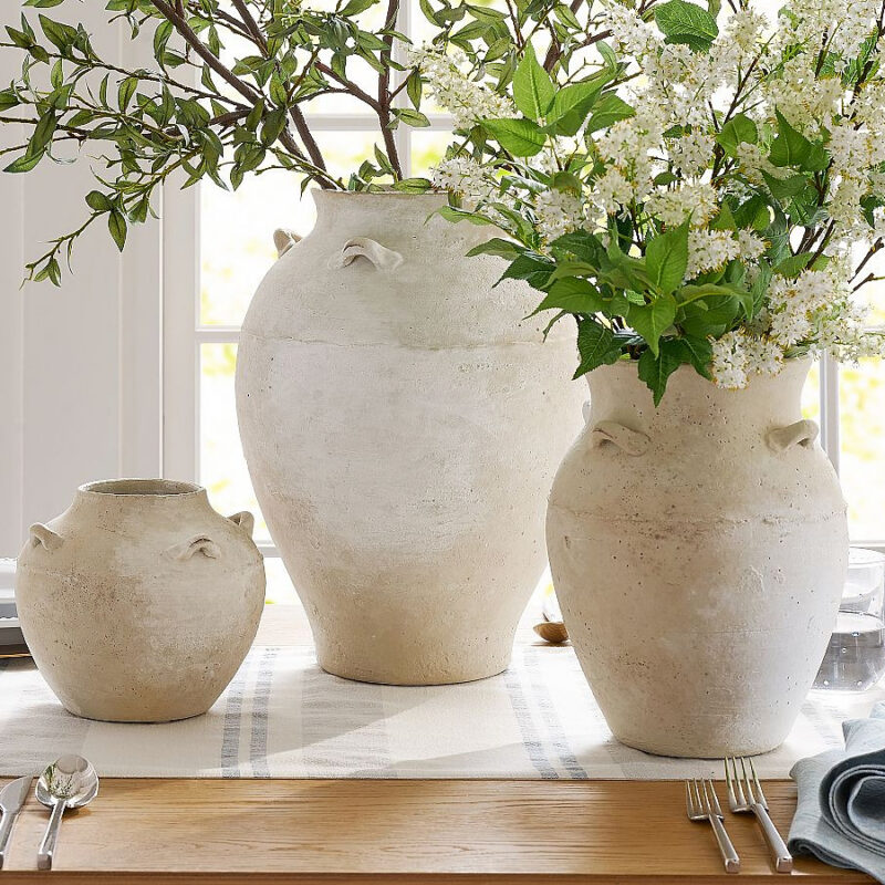 Dune Ceramic Vase Collection