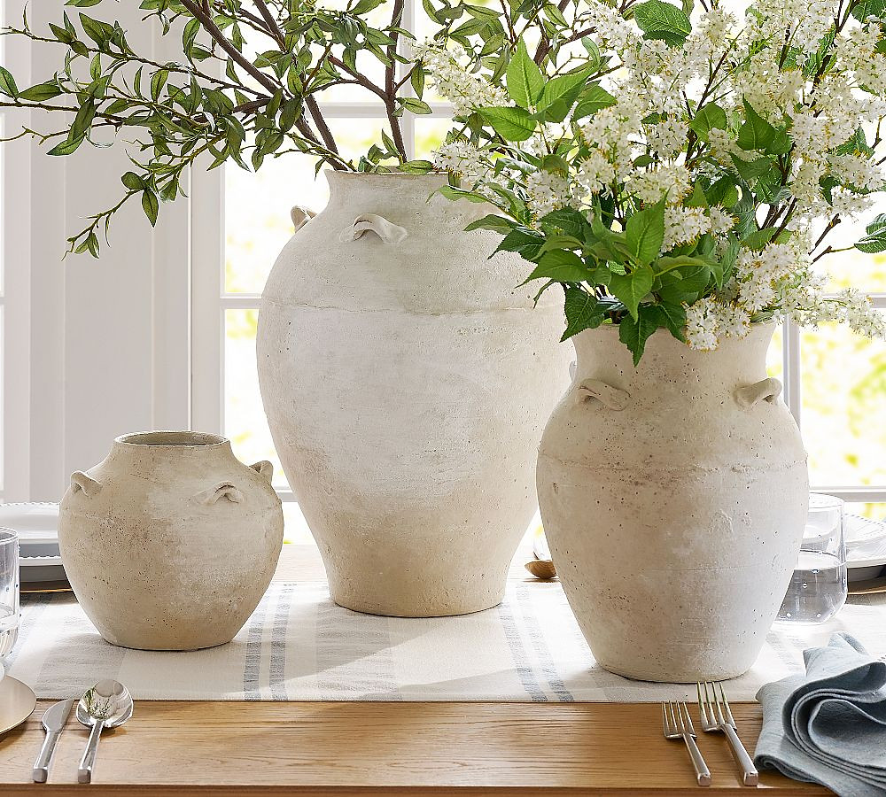 Dune Ceramic Vase Collection