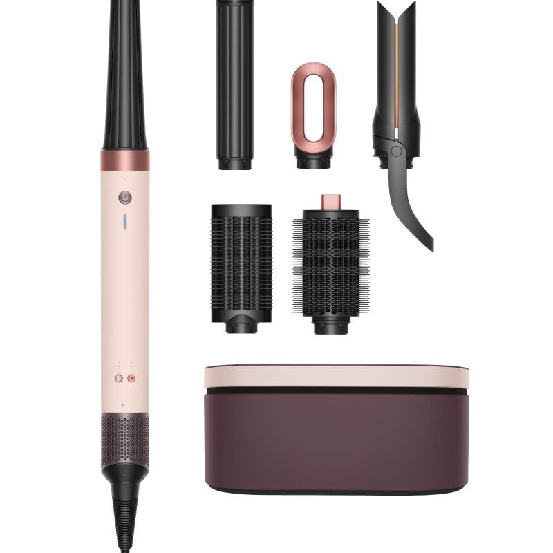 Dyson Airwrap Co-anda2x multi-styler and dryer - Straight+Wavy (Ceramic pink/Rose gold)