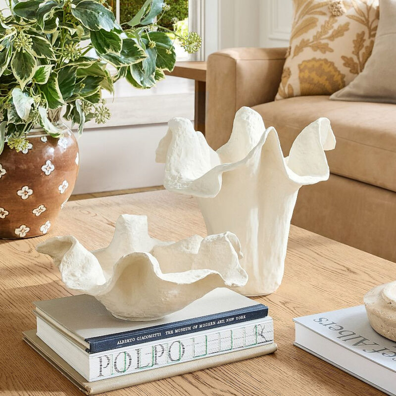 Earthenware Wave Ceramic Collection