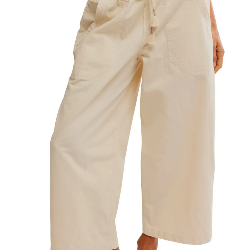 Easy Peasy Wide Leg Drawstring Pants (Women) | Nordstrom