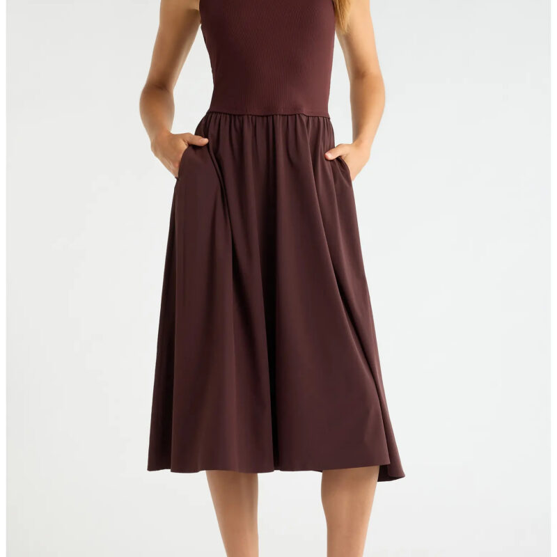 Effortless Sleeveless Midi Dress (Women) | Nordstrom