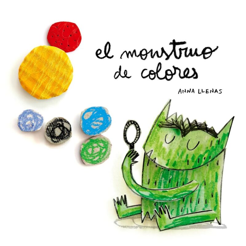El Monstruo de Colores (Spanish Edition)