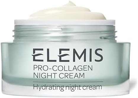 ELEMIS Pro-Collagen Night Cream for Face, Ultra Rich Nightly Facial Moisturizer