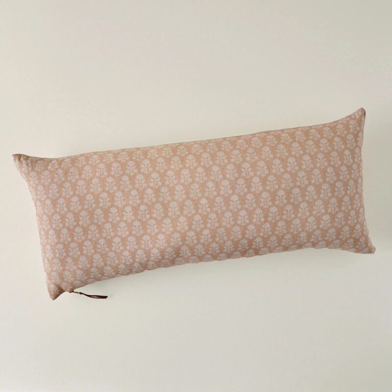 Ellie Block Printed Lumbar Pillow