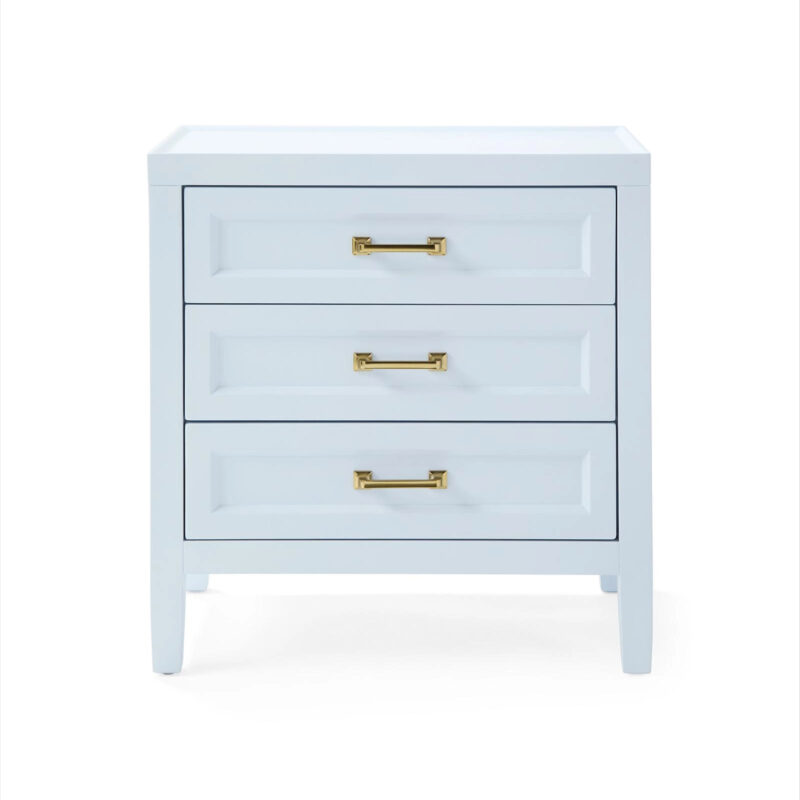 Serena & Lily Ellison 3-Drawer Nightstand