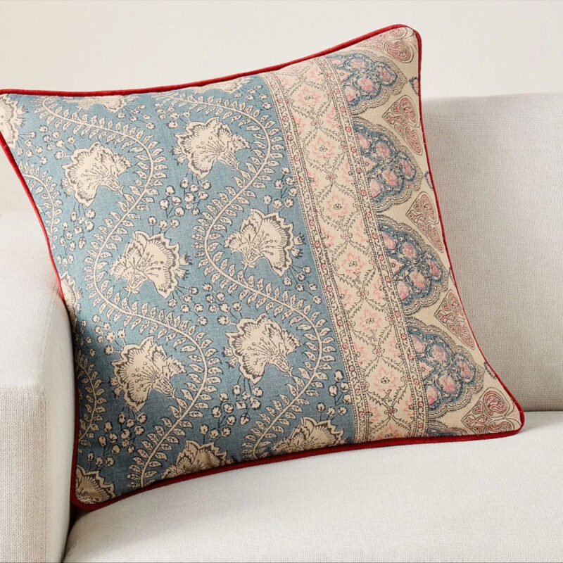 Ellsworth Reversible Printed Pillow