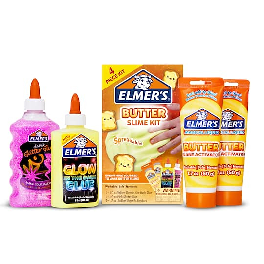 Elmer'su00ae Butter Slime Craft Kit