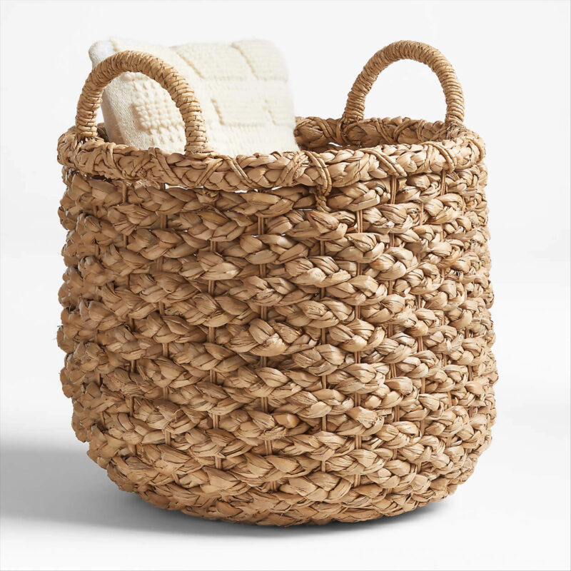 Emlyn Woven Basket + Reviews | Crate & Barrel