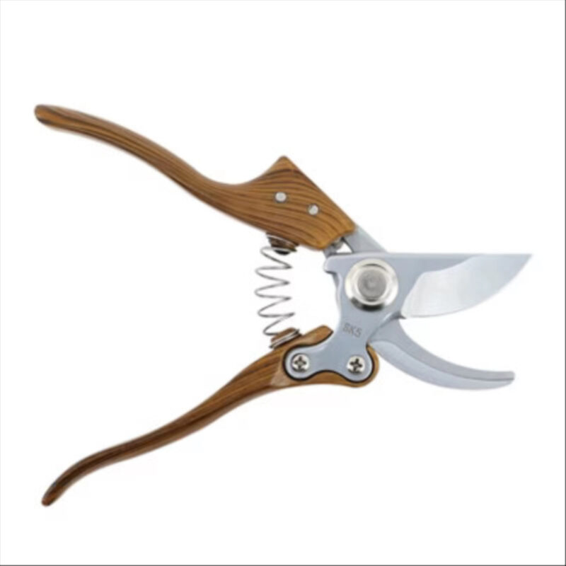 Ergonomic Aluminum Handle 7.87" Garden Shears, Heavy Duty Pruning Shears, Sharp Professional Hand Pruners for Branches.