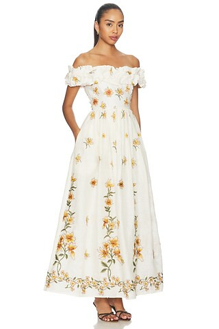 Espliego Promesa Dress
                    
                    Agua by Agua Bendita
