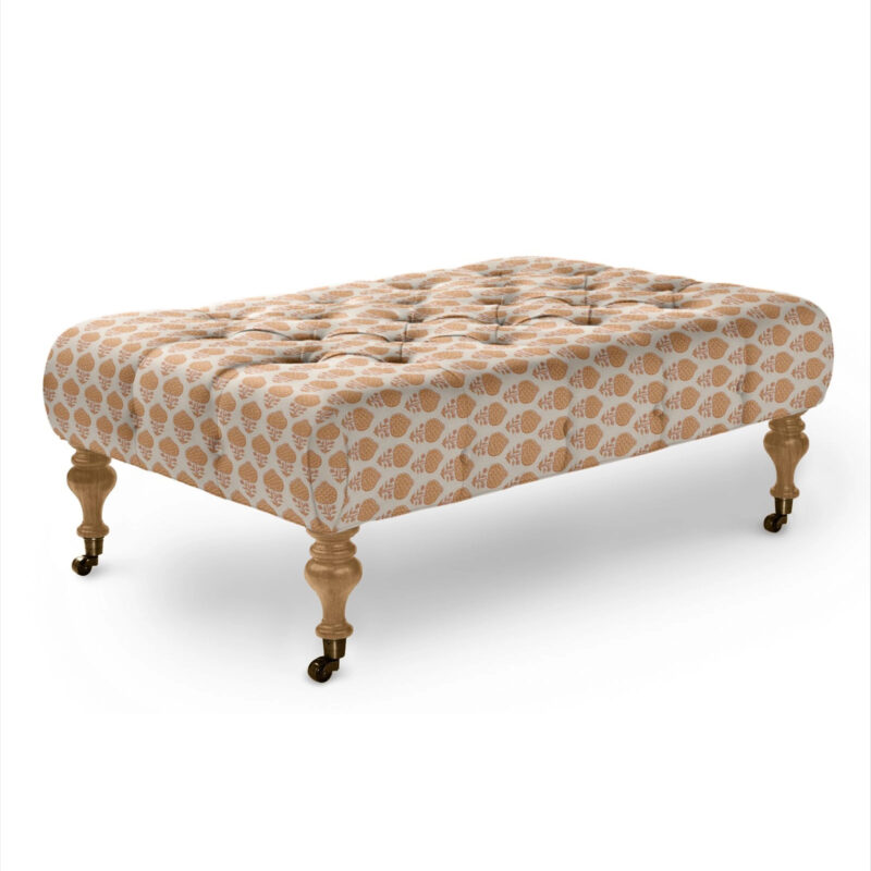 Serena & Lily Essex Ottoman