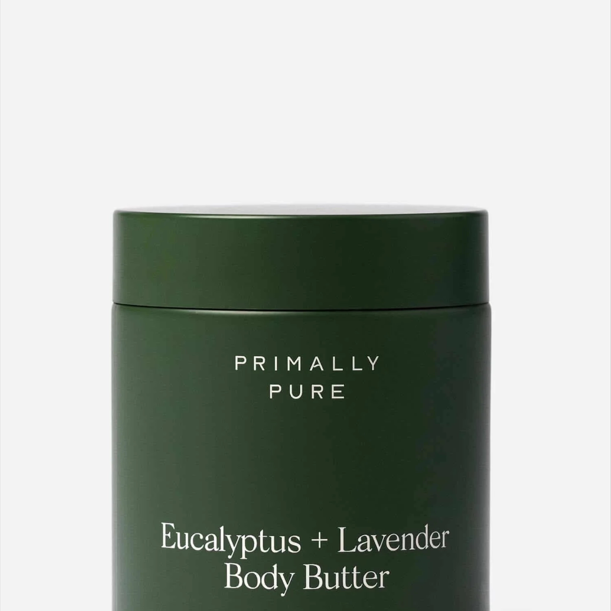 EUCALYPTUS + LAVENDER | organic body butter - Primally Pure Skincare