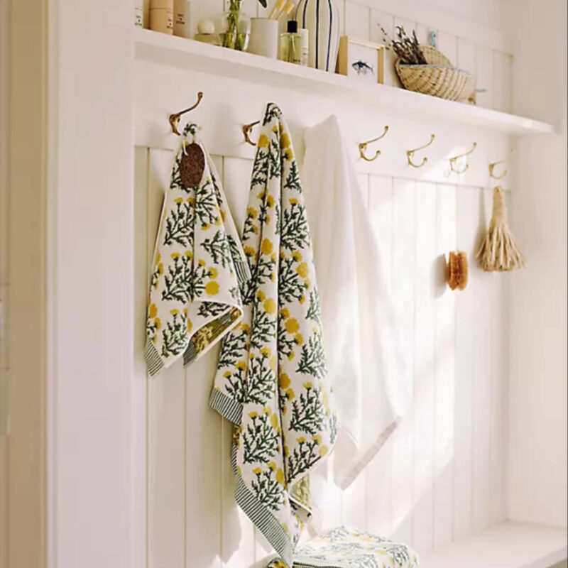Eudora Cotton Towel Collection