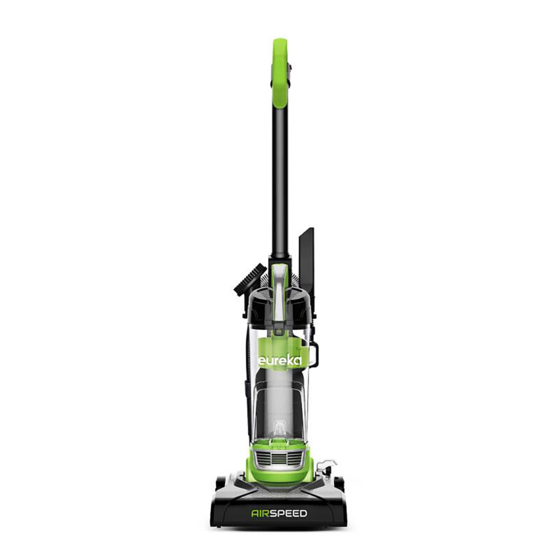 Eureka Bagless Upright Vacuum, Airspeed, Ultra Lightweight & Compact Design, with Crevice Tool, D...