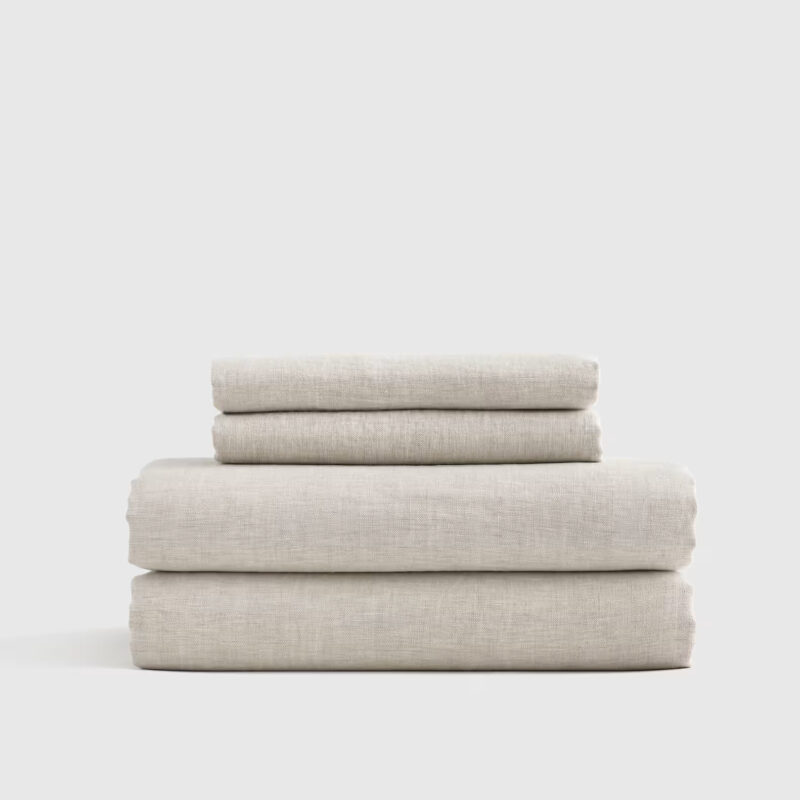 European Linen Chambray Sheet Set
