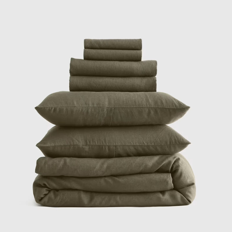 European Linen Deluxe Bedding Bundle