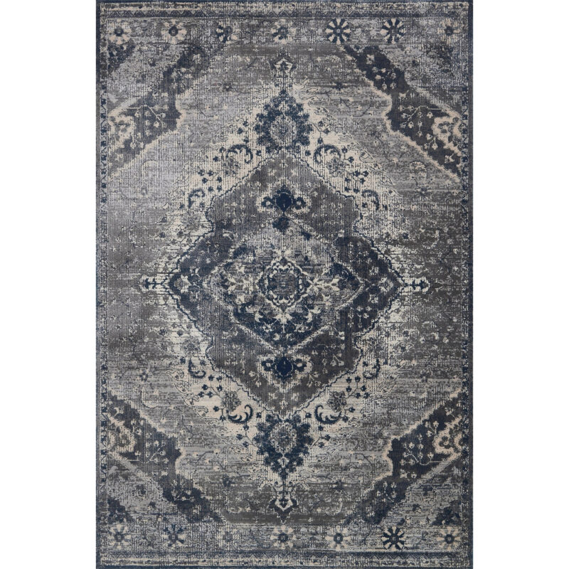 Everly Silver Grey Rug