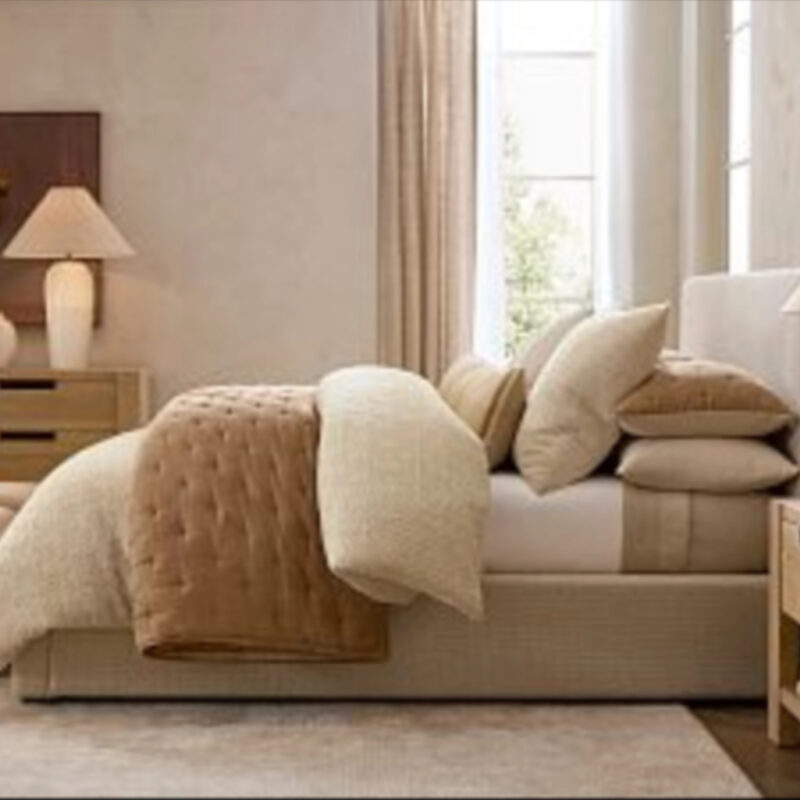 Everyday Linen Comfort Quilt