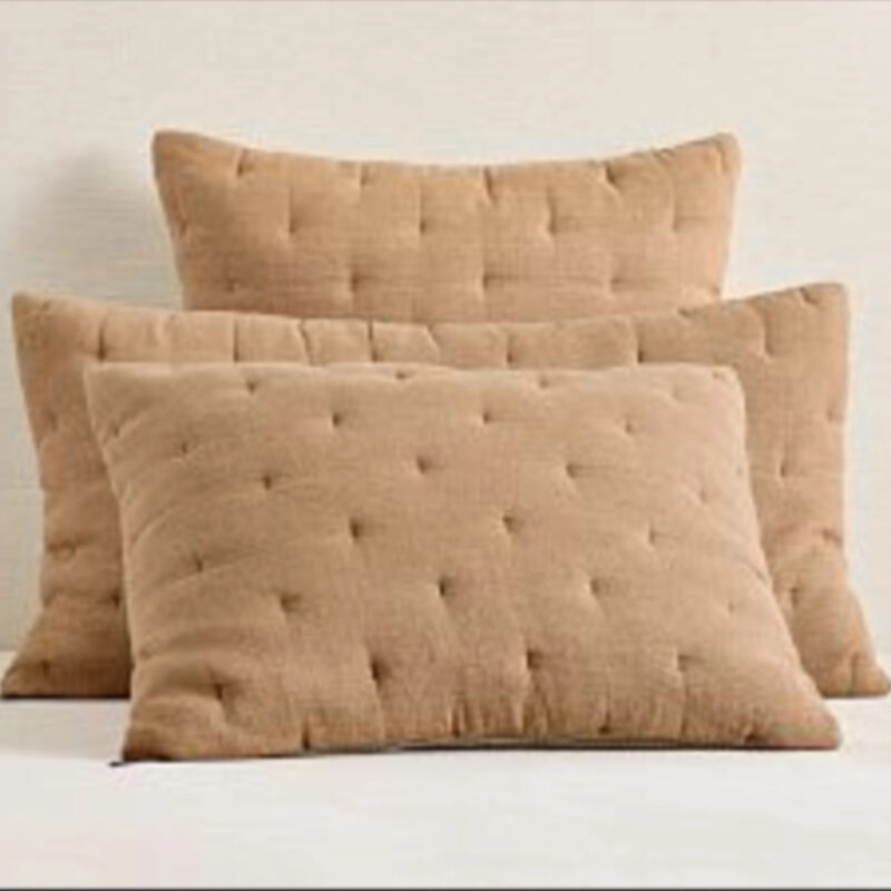 Everyday Linen Comfort Quilted Shams