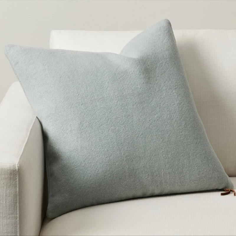 Everyday Linen Pillow Cover, 20"", Cornflower