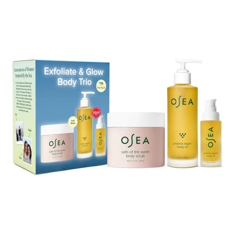 Exfoliate & Glow Body Trio $116 Value | Nordstrom