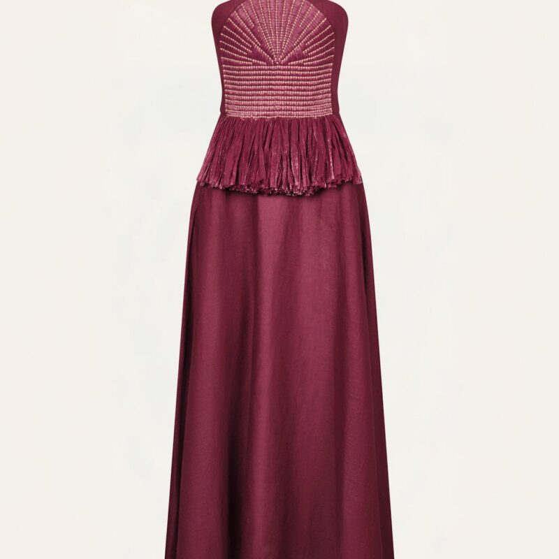 Exploring Textures Dress Johanna Ortiz