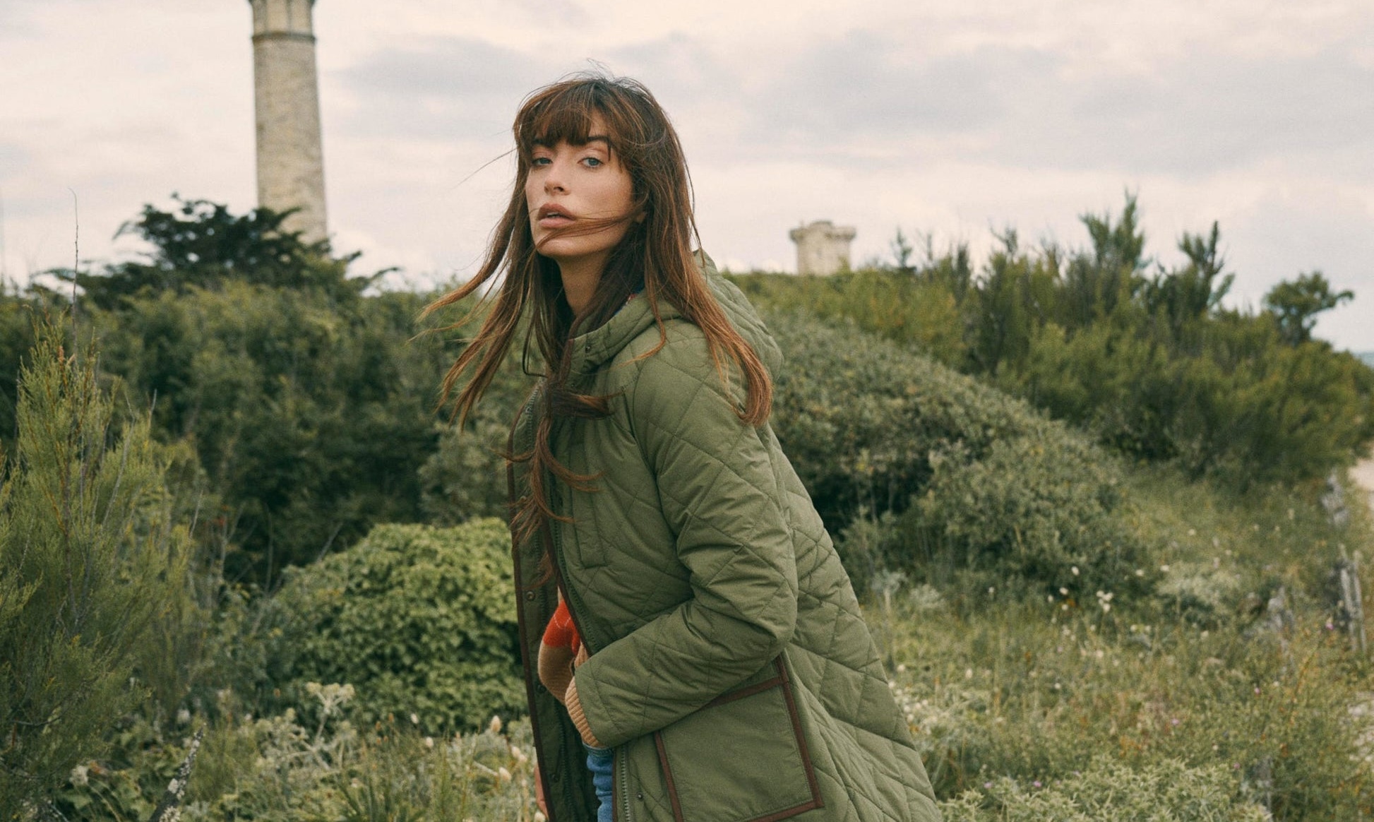 Fall style editorial