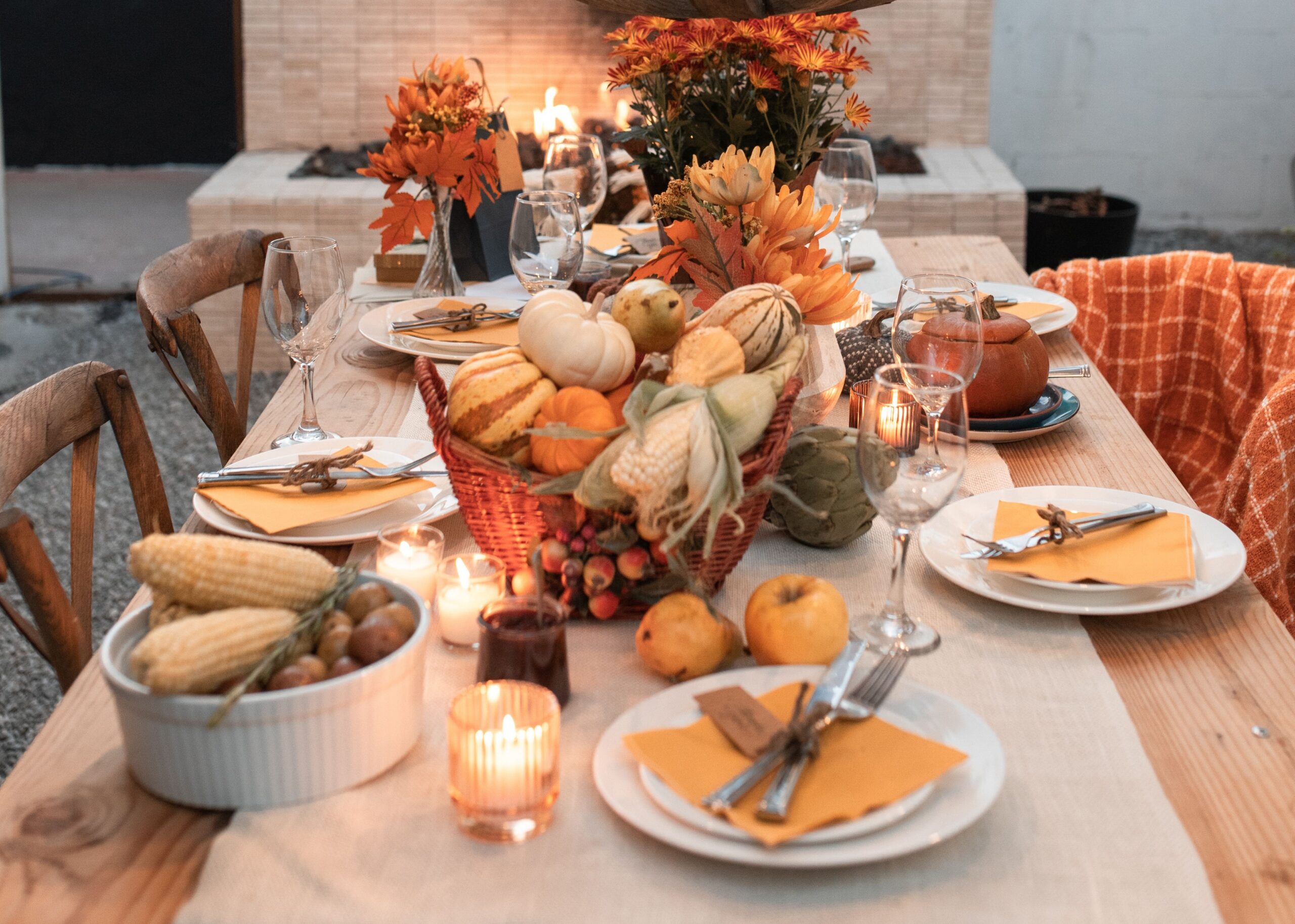 Cozy fall recipes and gatherings