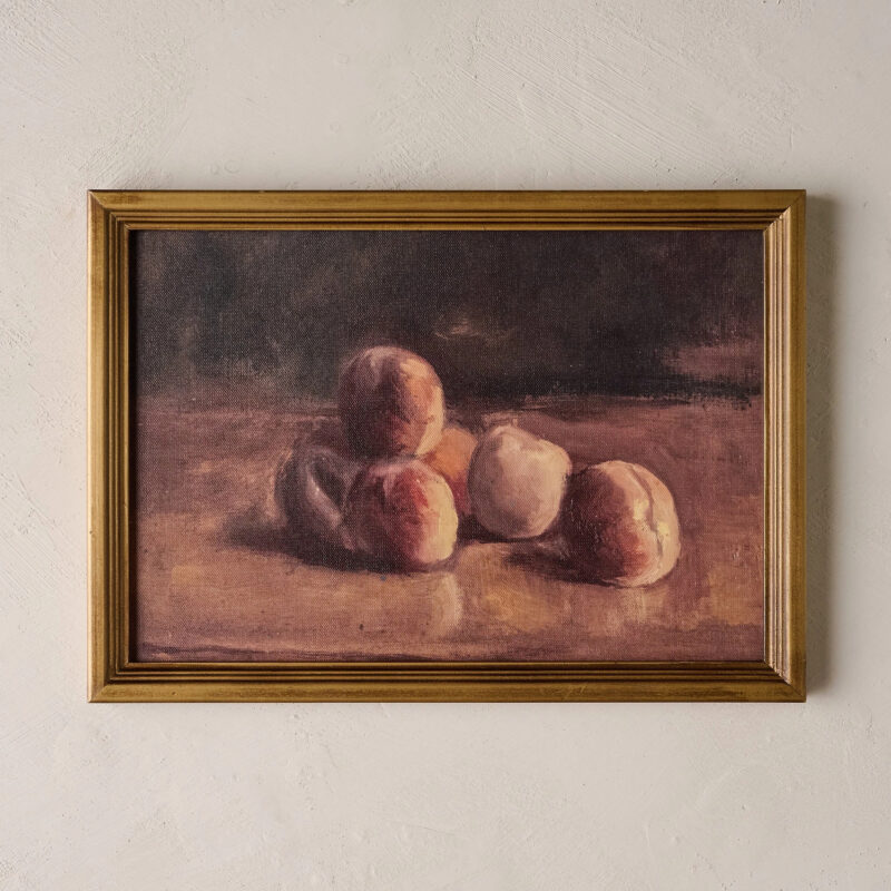 Fall Fruit Harvest Still Life