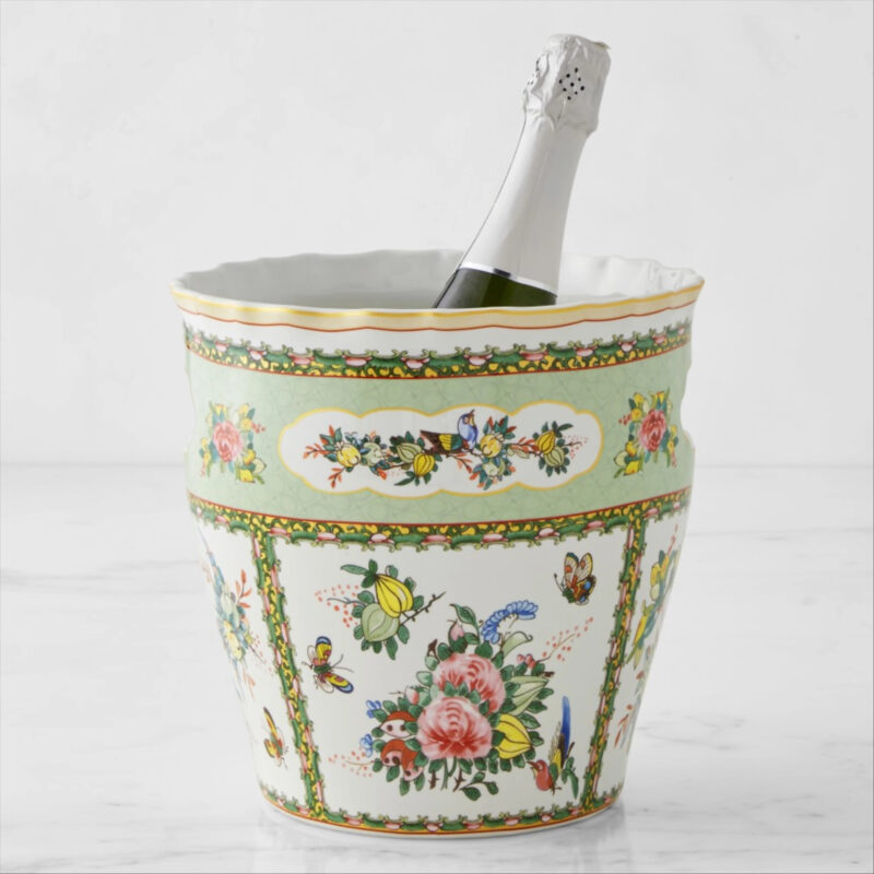 Famille Rose Champagne Bucket