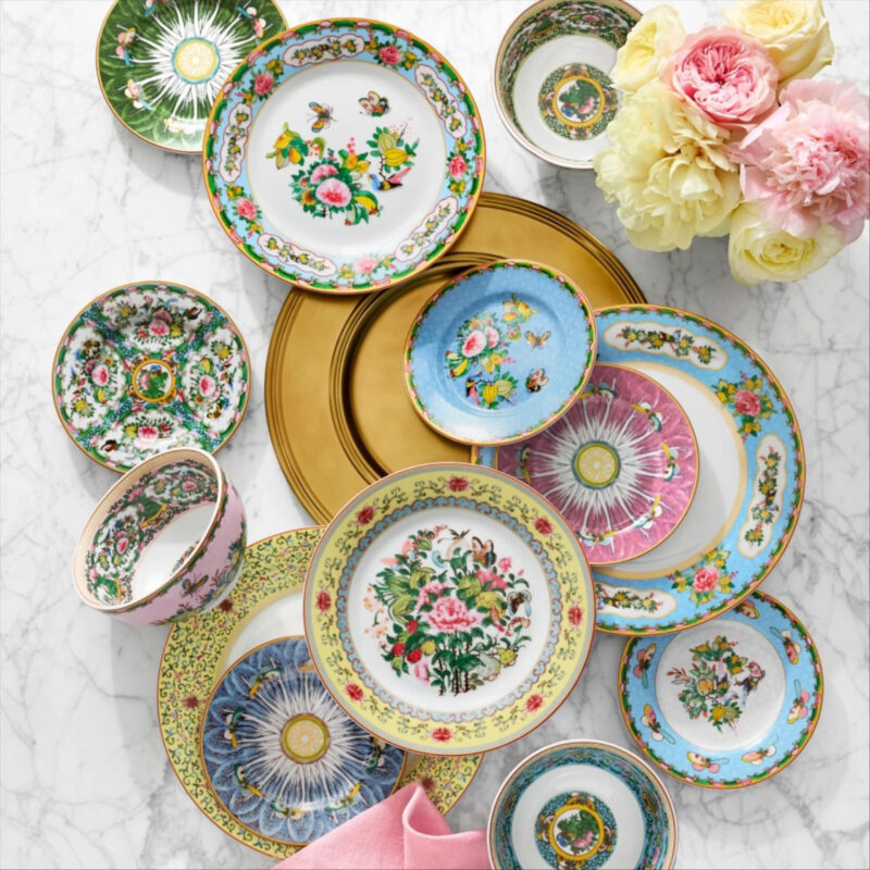 Famille Rose Dinnerware Collection