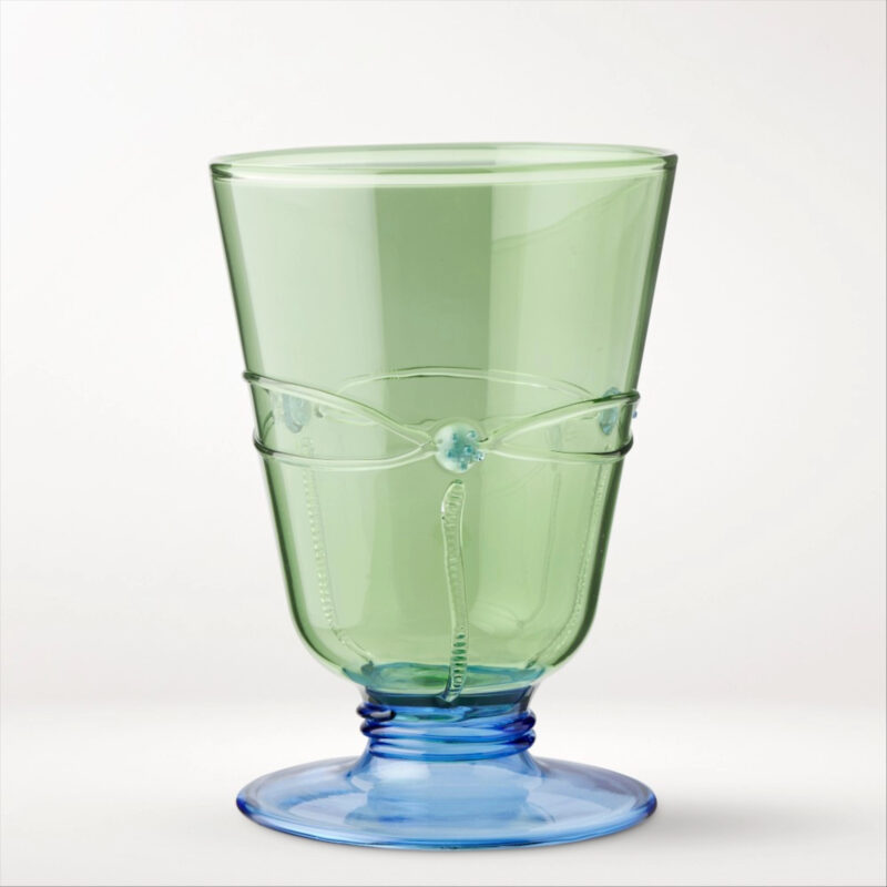 Famille Rose Footed Tumblers, 12-oz