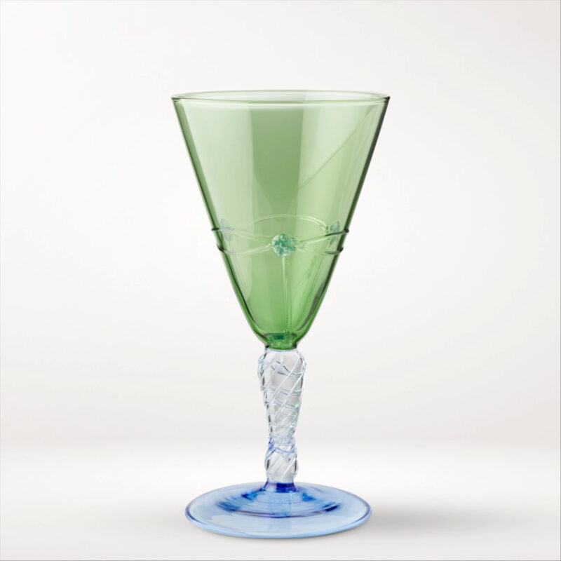 Famille Rose Goblets, 10-oz