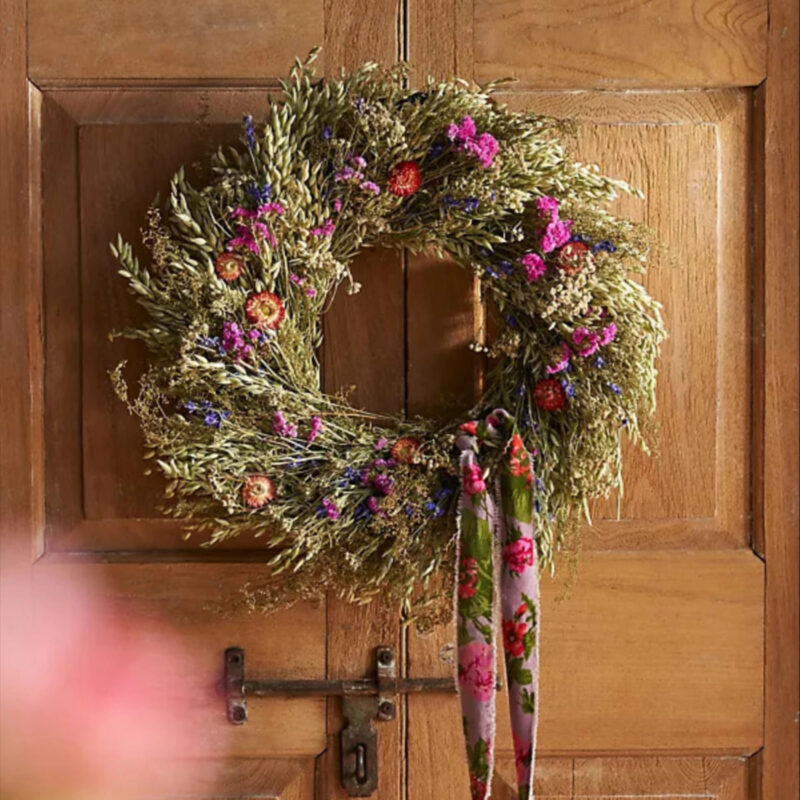 Farm Market Dried Wreath at Terrain