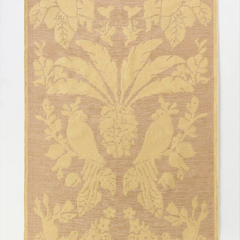 Farm Rio x Anthropologie Flatwoven Indoor/Outdoor Parrots Rug