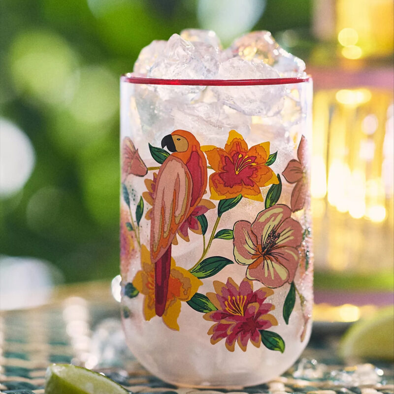 Farm Rio x Anthropologie Juice Glass