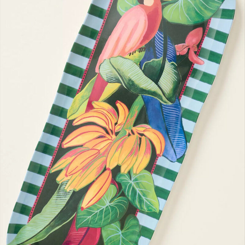 Farm Rio x Anthropologie Melamine Rectangle Platter