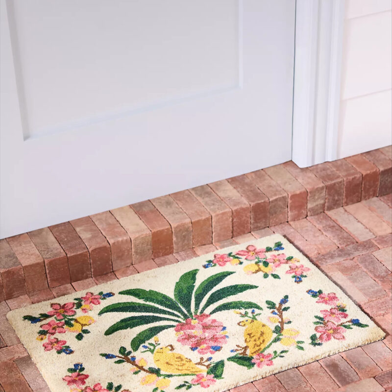 Farm Rio x Anthropologie Printed Coir Doormat