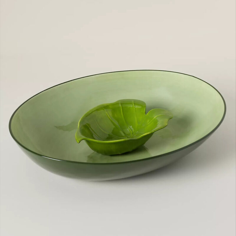 Farm Rio x Anthropologie Stoneware Chip & Dip Platter